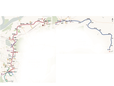 扬子晚报地铁6号线s6号线每站如何命名