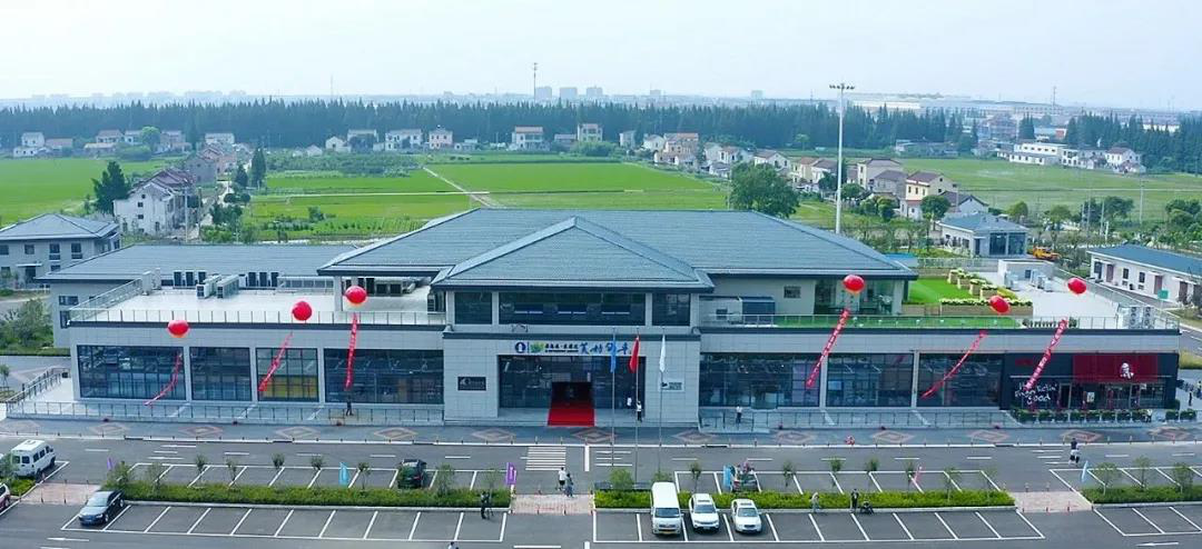 "美好锦丰"——沪苏通长江公铁大桥配套服务区同步开通