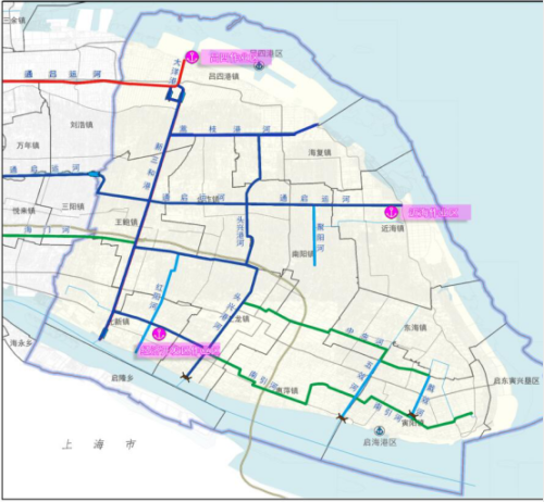 江蘇省交通運輸廳門戶網站 工作動態(tài) 《南通內河港啟東港區(qū)總體規(guī)劃（2020~2035年）》獲批