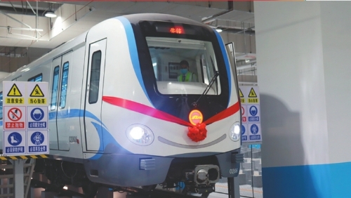 南通轨道交通2号线空载试运行启动(图1)