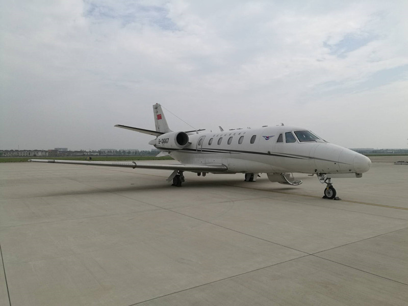 盐城南洋机场完成导航设备飞行校验