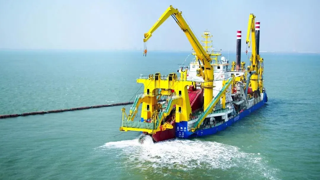 江苏省交通运输厅门户网站 港航动态 最能"吹"的大国重器 "正式毕业"