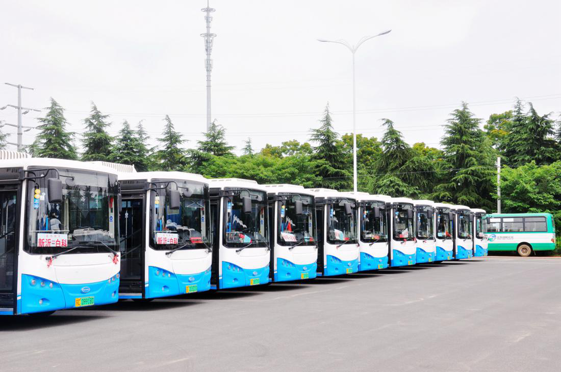 江苏省交通运输厅门户网站 工作动态 新沂城乡公交由"私"改"公"