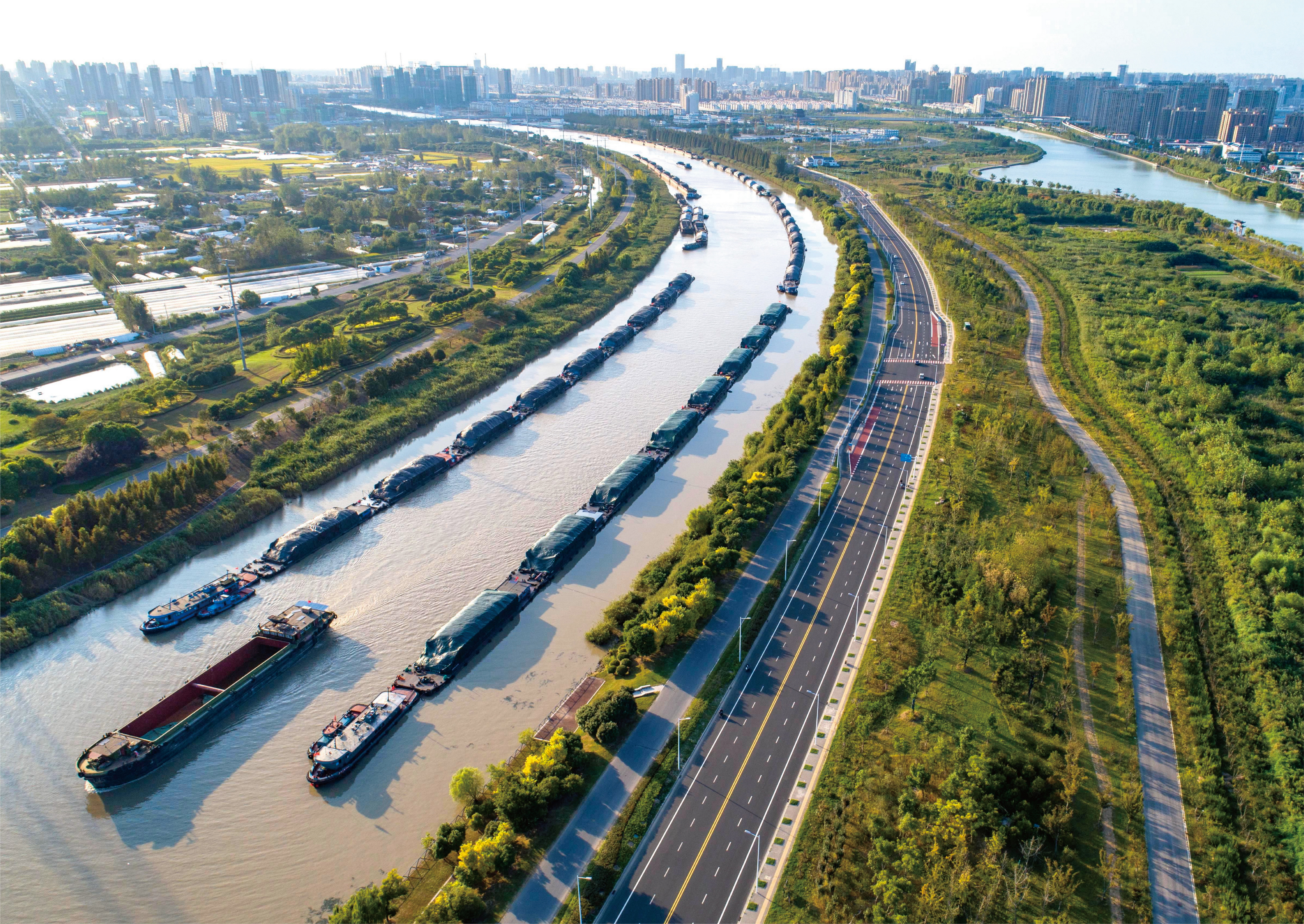 中国新建运河图片