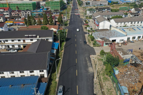 常熟沙蠡线改造工程通车